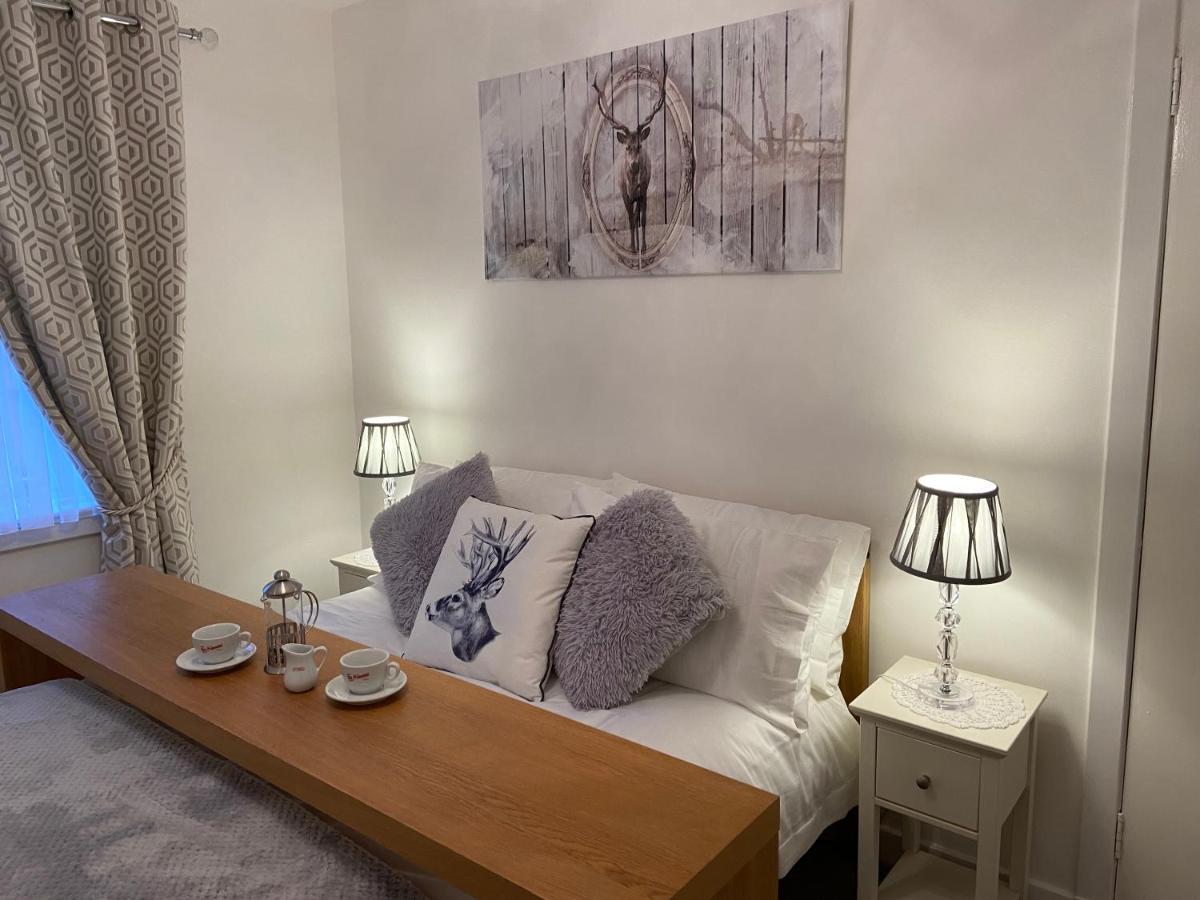 Historic Old Town 2 Bed Ground Floor Apartment Stirling Ngoại thất bức ảnh