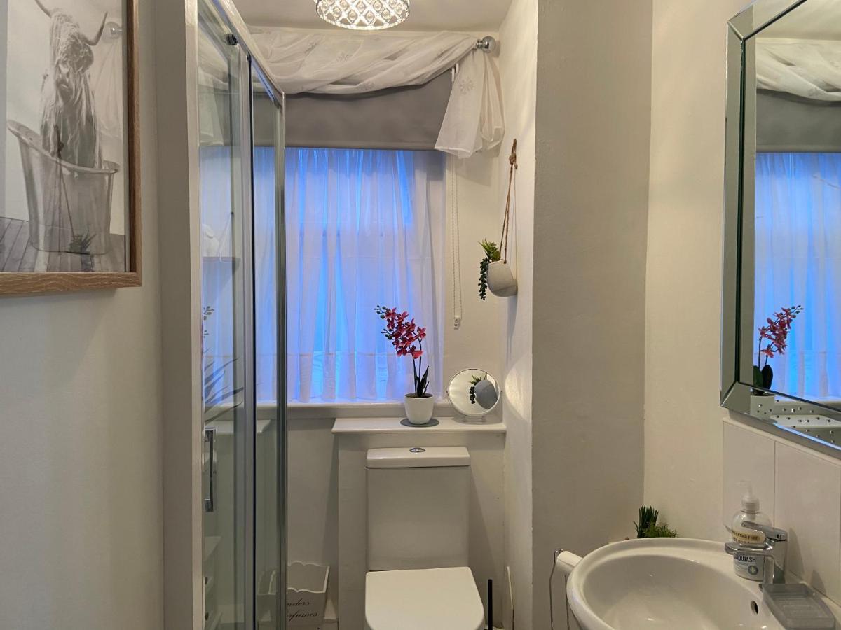 Historic Old Town 2 Bed Ground Floor Apartment Stirling Ngoại thất bức ảnh