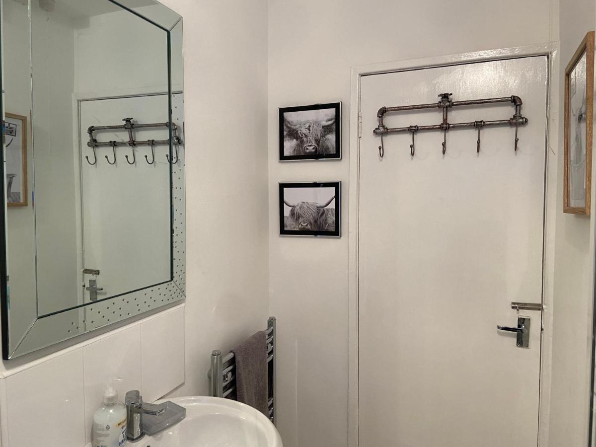 Historic Old Town 2 Bed Ground Floor Apartment Stirling Ngoại thất bức ảnh