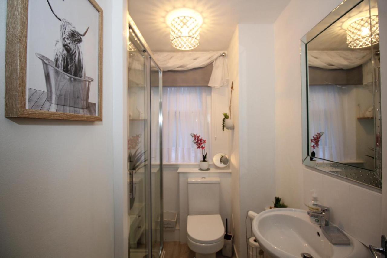 Historic Old Town 2 Bed Ground Floor Apartment Stirling Ngoại thất bức ảnh